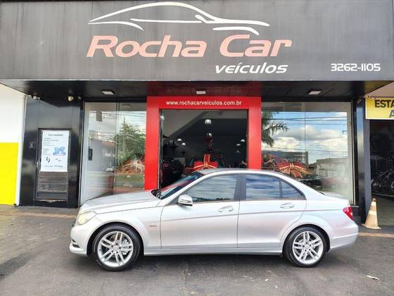 MERCEDES-BENZ C 180 1.8 CGI CLASSIC 16V GASOLINA 4P AUTOMÁTICO